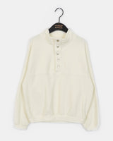 Eason Terry snap button anorak sweatshirt