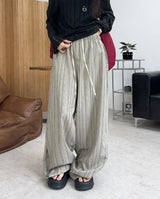 Pierre Striped Banding Slacks