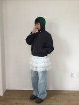 Willy Stripe Hoodie Short Sleeve (3color)
