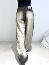 1078. Dirty washing denim wide pt