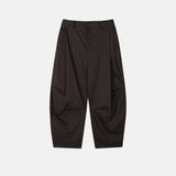 Ranne stripe pintuck curved pants