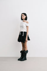 ハート2Tシャツ (white)