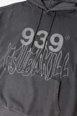 Collaboraion Logo Hoodie | TSUBAKILL × ARCHIVE BOLD