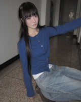 Ravin Button Cardigan