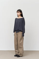 (W) Bells Button Top