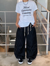 フレイドプリンティングTシャツ 2C