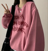 Rock Vintage Lettering sweatshirt