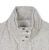 Anur Crop Tweed Padding