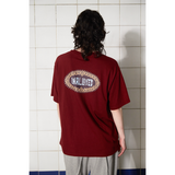 シンボルロゴTシャツ / BURGUNDY