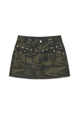 ベルトスカート (camo)