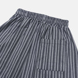 Pass Linen Striped Pants