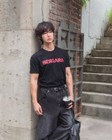ルーベルトセミマッスルフィットショートスリーブTシャツ