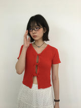 ミニツイストTシャツ (4color)