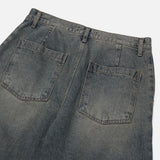 Peo Curved Parachute Denim (2color)