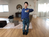 バギー フレア デニム パンツ