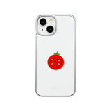 [made] half cherry tomato  (silver epoxy bumper case)