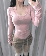 sweet ribbon shorts (4colors)