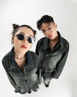 Line Up Multiway Jacket Snow Wash