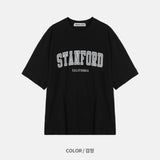 [Premium] SF レタリングオーバーフィットショートスリーブtシャツ