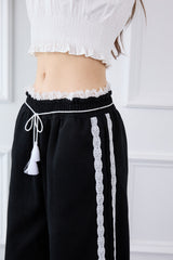 MORI LACE TRACK PANTS
