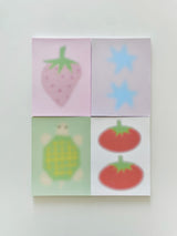 SUMMER MEMO PAD 