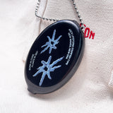 BORN IN CODE Starfish Coin Wallet Keyring (Black)