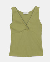 Piyo V-neck V-neck lace sleeveless shirt