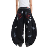 A1 Wide barrel Exo - Galaxy Black - Jeans