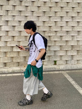 スプレーレタリングショートスリーブT　3C