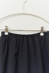 (W) Records Pleats Skirt