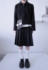 [MD PICK] Pure Roro Pleats Midi Skirt (2color)