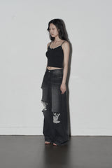 ドットトップ (black)