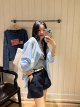 [MADE] Dears Cotton Pintuck Shorts