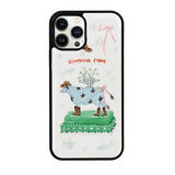 COWBOY CAKE CASE (WHITE)