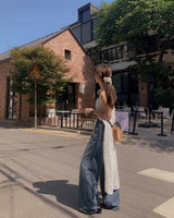 Lope Wide Denim Pants