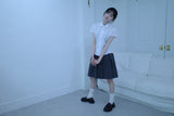 See-through loose knee socks (3color)