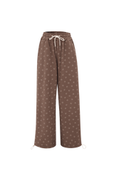 smile winter pants brown