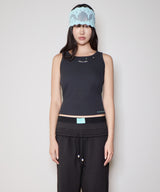 Ribbed Sleeveless Top