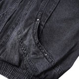 Trip Two-Way Denim Jacket (2 Colors)