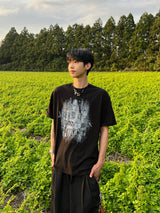 DKナッシングショートスリーブTシャツ (3 Colors)