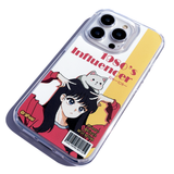 1980's Influencer Gel Hard Phone Case