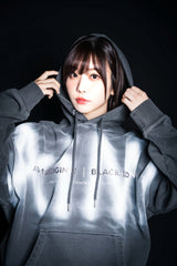 Collaboration Overfit Pigment Hoodie | Aimi × BLACKBLOND