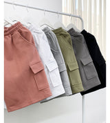 LMN Jaren Cotton Bermuda Pocket Half Pants (6 colors)