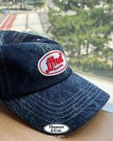 FFOUND ビンテージワッペンボールキャップ / WHITE