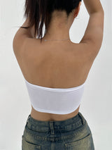 BASIC TUBE TOP BRALETTE - 2 COLOR