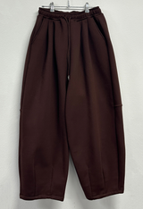 SWEAT BALLOON BACK POINT LONG PANTS🤎🖤🩶3COLOR