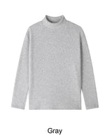 カートンフリースハーフタートルネックTシャツ