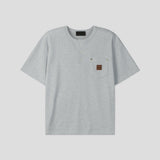 LMN Rivet 3 Button Waffle Short Sleeve Tee (3 colors)