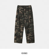 Ber 4-pin tuck camo balloon training pants