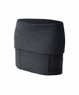 Folded Cotton Mini Skirt Pants (3color)